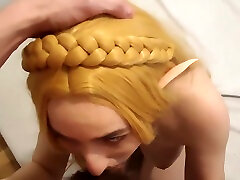 Zelda Deepthroating Ahegao