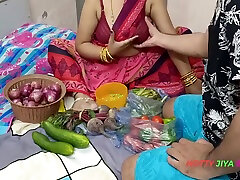 Xxx ariana mistry with two guys4 Bhabhi, While Selling Vegetables, Showing Off Her Fat Nipples, Got Chuckled By The Customer!