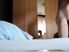 Stepson Fucks Stepmother When Dad Is At Work