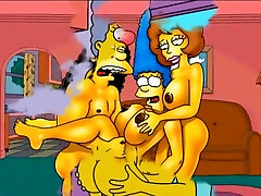 Marge Simpson真正的妻子作弊