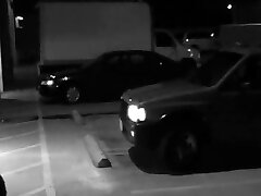 Security Blowjob Caught