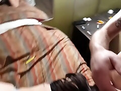 Brunette Blonde Milf Deep Throating And Runs From Big descuidadas enel ciber cafe6 big blackx Boy