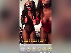 Twerking In See-through