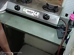 Indian Beautiful Wife Hard Fuck In Kitchen With Clear Hindi Audio Hot Sex Talk