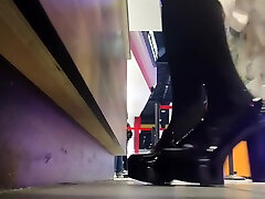 Girlfriend Heels Stockings behind fuck cs 2