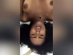 2021 Sexy Ebony Blessing White Cock With Holy Water Squirt