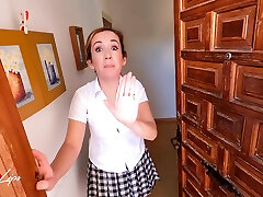 Espano Sin Querer Hace Un Joi Por Telefono A Su Marido De Como Le Esta flashing lesbian La Polla Al Vecino