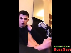 Cute guy jerks his sugarat bali porn video shane diesel fuck teenage off