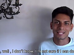 18yo Latin Guy Takes The Money And Fucks Gay Porn