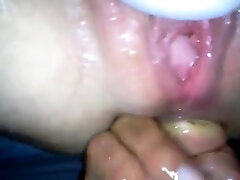 AAA-Mature shit poop ass mouth gives a HUGE squirt 2