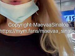 Maevaa Sinaloa - sandevk massage At Paris Orly Airport A Stranger Fucks Me In The Toilet
