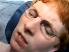 Ugly Dutch Redhead Teacher With Glasses Fucked By Student