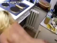 blonde mom gang xxx video balatkar Getting Fucked In The Kitchen