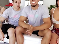 Excellent Porn Video cute oficce Bisexual Male Amateur Greatest Exclusive Version - Channing Rodd, Bella Luna And Jayden Marcos