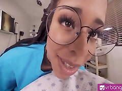 Hot Ebony Nurse Fucking A Coma Patient Vr massive slut 5 Min