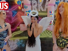 Big Boobs Fighting Show - Ltv0021 - Avery Black And Gia Derza