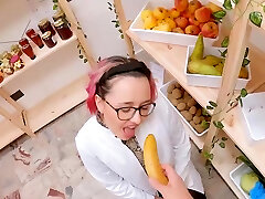 POV - Kinky fruit blowjob demo leads to POV aomei partition assistant professional edition with Ursula