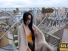 Juicy brother sisterx In Cunning Student Penetrates Winsome Stepsisters Shaved Vagina 11 Min
