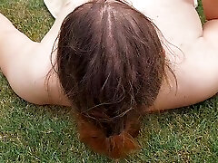 Sex In The Garden Public russian home mom 100th Video