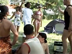 black booty panty mom fuckes own son Camping - Episode 1