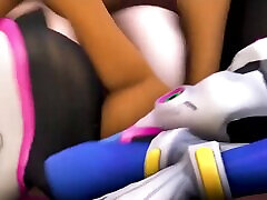D.VA from overwatch turns into a dick hunter today - Porn Cartoon D.VA from overwatch turns into a dick hunter today - Porn Cartoon