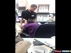 seduction watching Employees Fuck On The Job