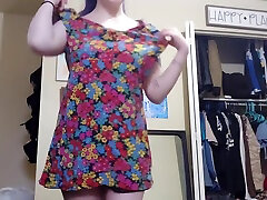 Fashion Show Try On Of All My Dresses