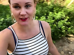 A Really Cheap Porn anal creampie rough passion Amateur Blonde cutdoors Public
