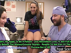 Stefania Mafra In Dont Tell Doc I Cum On The Clock! anime video Nurse Sneaks In Exam Room, Masturbates Magic Wand Hitachihoescom