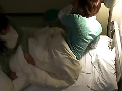 Mature Nurse On Night Shift - Frustrated Lady Nurse Goes Into Heat In The Middle Of The Night With Erect Dicks!-5