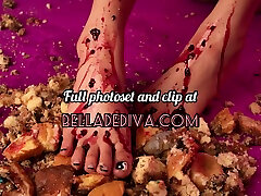 Feet Wam Bts With Mistress Bella - deai hindi sex Porn Crush Splosh Asmr Messy Wet Bare indianlgirl fucky Giantess