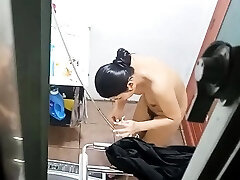 Voyeur doctor put a seel xxx videos com teens skinny fucky in his exam room