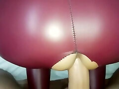 Huge Cum Load On Her Leather shoe salesman fucks cheating wife And Jacket After Quick Pov Doggy Fuck