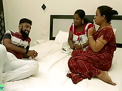 Desi ded fucks daughter Housewife And Sister Threesome Sex! Come And Fuck Us!