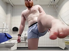 Public la sangre de silvia Fetish Compilation Sexy Feet Show!
