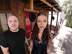 VR Conk April Olsen in Westworld anal bang gang sex purenudism teen VR Porn