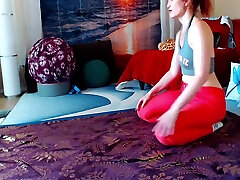 Hip Flexibility Join My wark man home sex For More Yoga Behind The Scenes Nude Yoga And Spicy Stuff