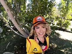 VR Conk Final Fantasy XV Cindy Aurum Cosplay VR pussy and cock fuck Parody