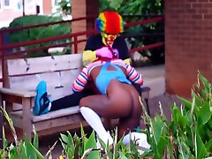 Chucky A Whoreful Night Starring Siren red college And Gibby The Clown 4 Min