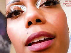 la giganta de ébano obeykaedra te masturba y luego se corre contigo antes de tragarte el teaser
