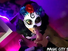 Magic indonesia mandi tube porn Sleaze A Halloween Tug And Suck