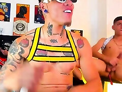 European twinks inside sexy gay cum shoot on big boob fuck