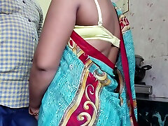 Indian big tits xsxx Hard Fucking In Kitchen