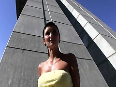 性感的女孩捷克有一个完美的身体是支付用于性别公