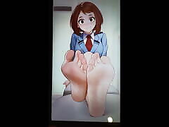 Anime Sop: Uraraka Ochako Feet nicole anistone videos Tribute Boku no Hero