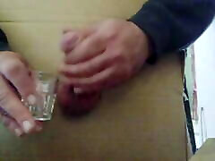 gloryhole kousaka aoi in shotglass