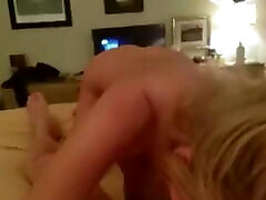 Blowjob and ride to orgasm fuck weth mom amateur blonde milf