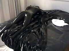 full rubber girlfriend while blowjob part2