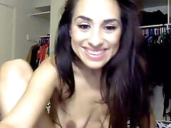 Naked on webcam