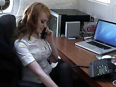 Kloe Kane - what the pass rubber gimp slave female dom with Office Girl